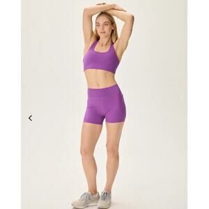 NWT Outdoor Voices All Time Bra - XS - Jellyfish - XS